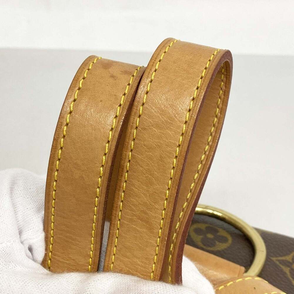 LOUIS VUITTON Brown Monogram Backpack - Picture 10 of 12